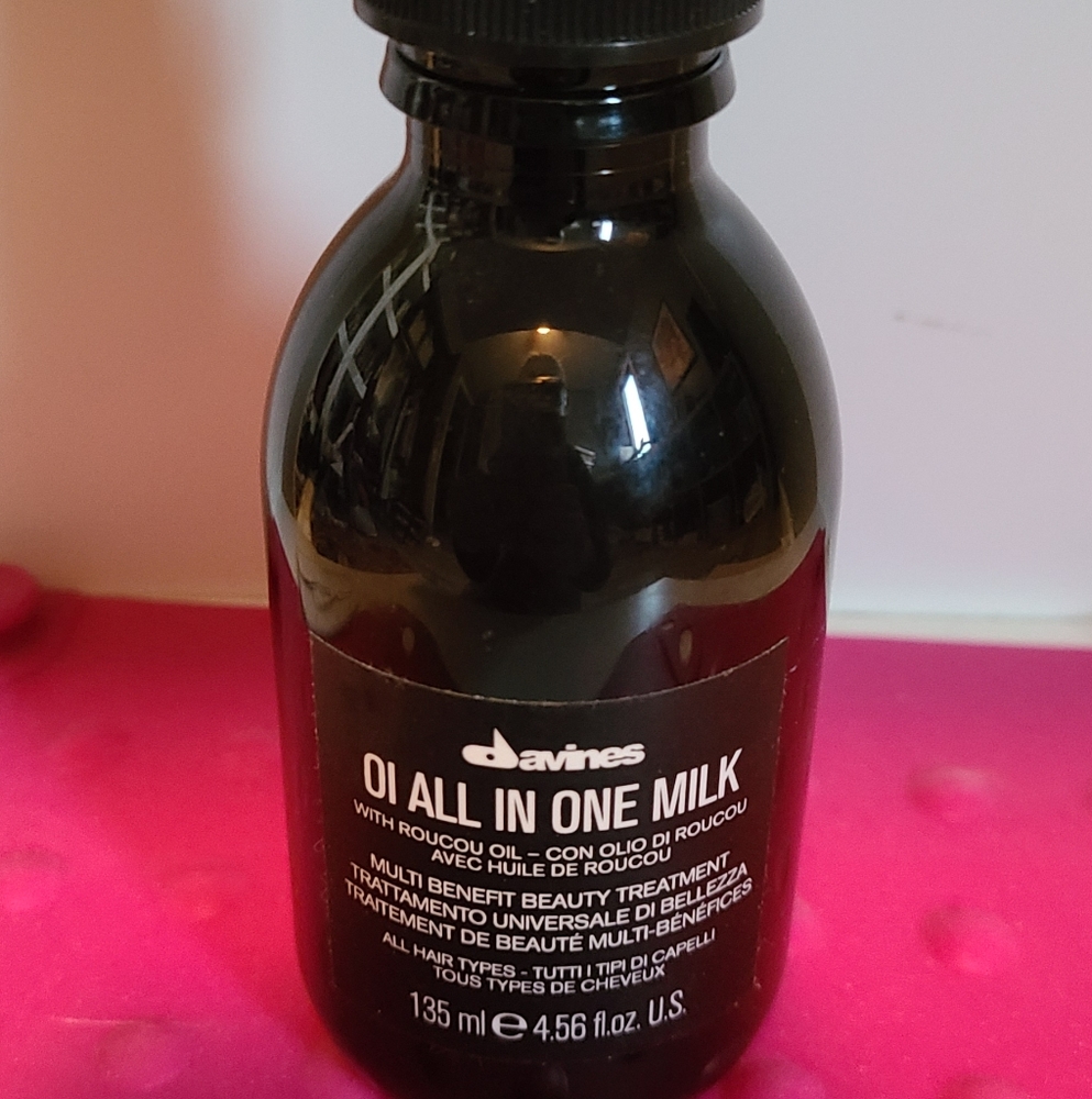 Davines milk oil